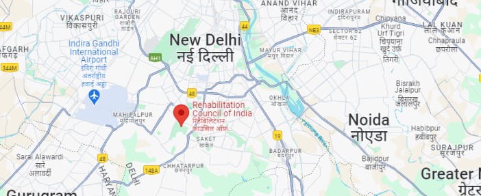 location map